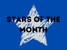 Stars of the Month